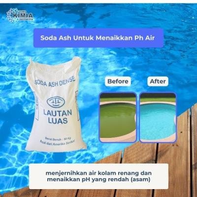 Soda Ash Untuk Menaikkan Ph Air Aceh Tamiang 50KG
